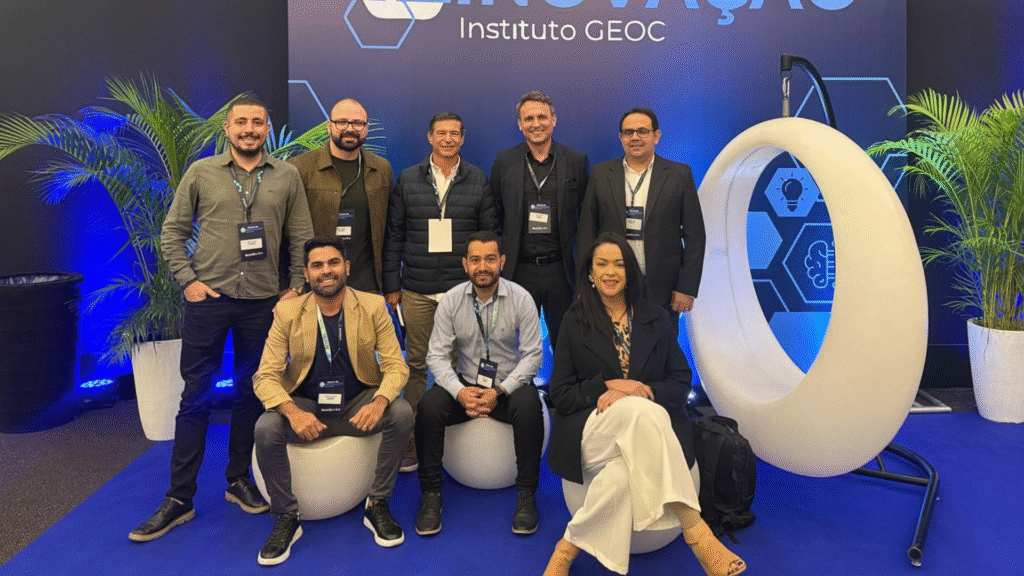 Pasquali marca presença no 12º Fórum de Inovação do IGEOc e reforça compromisso com a excelência no setor de crédito